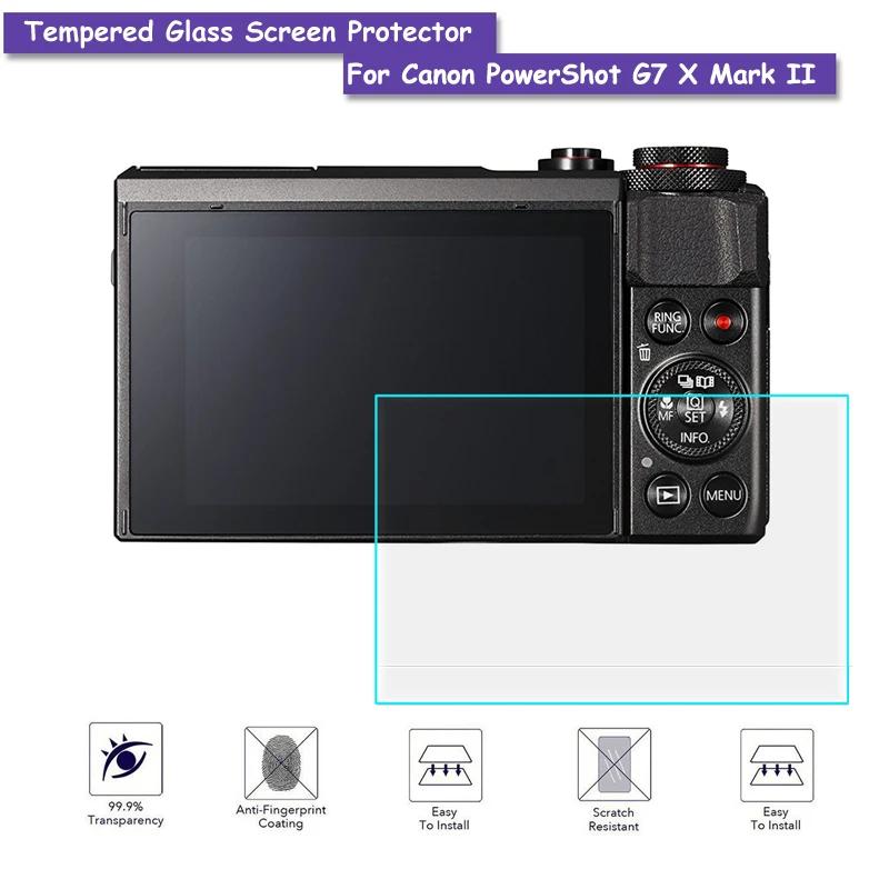 9H ȭ  LCD ȭ ȣ Canon PowerShot G7 X Mark II ī޶ ׼    ǵ ʸ